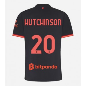 AC Milan Omari Hutchinson #20 Jalkapallovaatteet Naisten Kolmaspaita 2026-27 Lyhythihainen